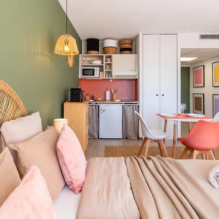 Lejlighed Cosy 2-3 Pers, Balcon, Parking Prive, Clim, Wifi - 15 Min Sanctuaire Lourdes