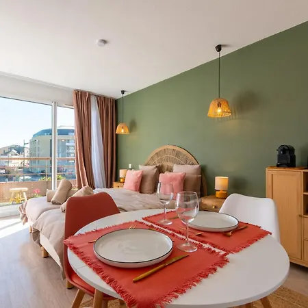 Lejlighed Cosy 2-3 Pers, Balcon, Parking Prive, Clim, Wifi - 15 Min Sanctuaire