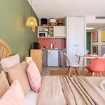 Apartment Cosy 2-3 Pers, Balcon, Parking Prive, Clim, Wifi - 15 Min Sanctuaire Lourdes