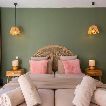 Cosy 2-3 Pers, Balcon, Parking Prive, Clim, Wifi - 15 Min Sanctuaire Διαμέρισμα *
