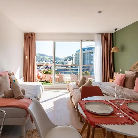 شقة Cosy 2-3 Pers, Balcon, Parking Prive, Clim, Wifi - 15 Min Sanctuaire لورد