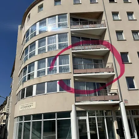 Cosy 2-3 Pers, Balcon, Parking Prive, Clim, Wifi - 15 Min Sanctuaire דירה *