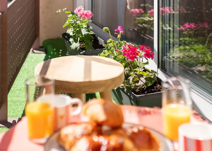 Coup De Coeur, Balcon, Parking, Gare Апартаменты Лурд