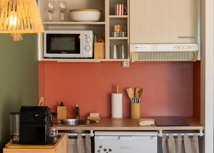 Coup De Coeur, Balcon, Parking, Gare * Лурд