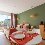 公寓 Cosy 2-3 Pers, Balcon, Parking Prive, Clim, Wifi - 15 Min Sanctuaire