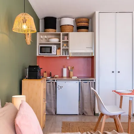 公寓 Cosy 2-3 Pers, Balcon, Parking Prive, Clim, Wifi - 15 Min Sanctuaire