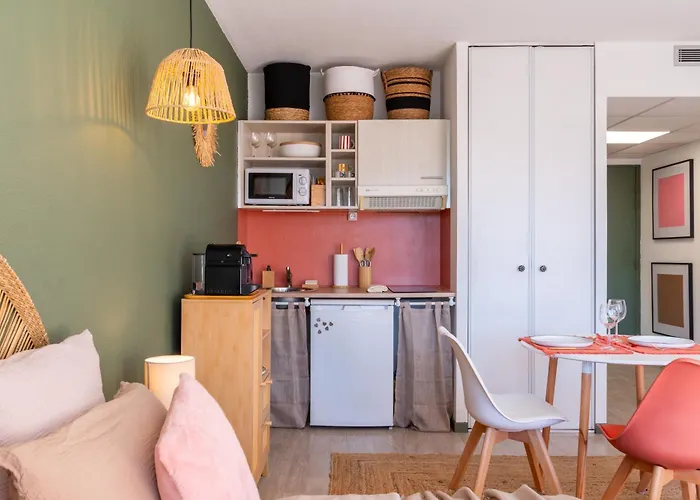 Apartment Coup De Coeur, Balcon, Parking, Gare