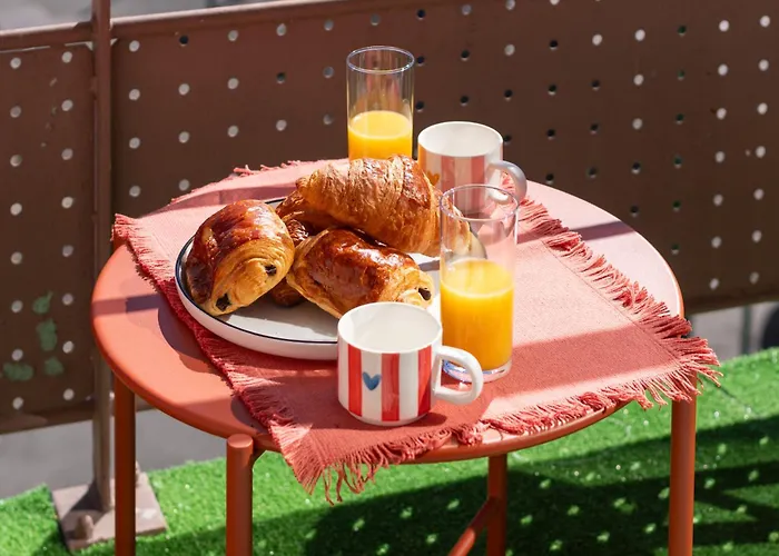 Apartment Coup De Coeur, Balcon, Parking, Gare *