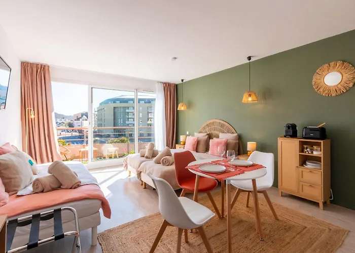 Apartment Coup De Coeur, Balcon, Parking, Gare Lourdes