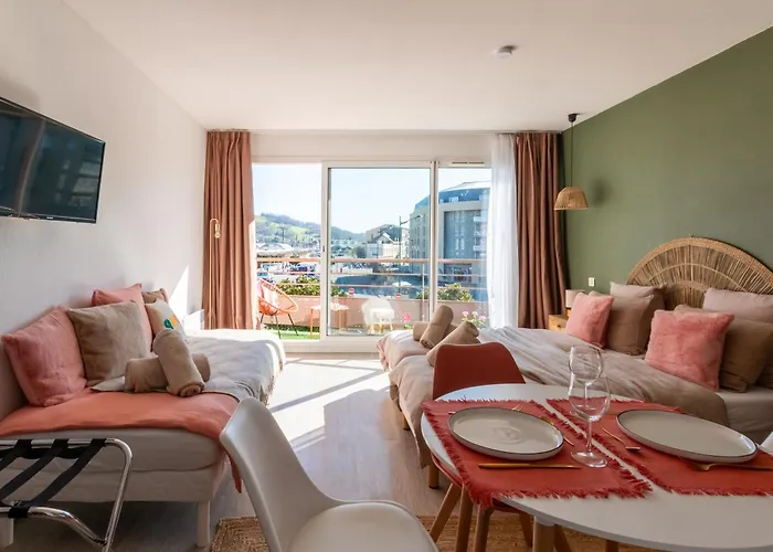 Apartment Coup De Coeur, Balcon, Parking, Gare Lourdes